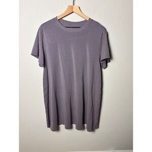 Lululemon All Yours T-Shirt Dress Dusky Lavender W1CQ9S Purple Mini Relaxed Fit